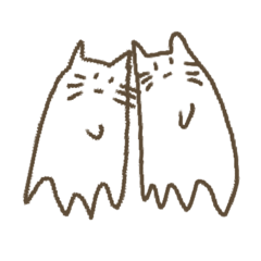 [LINEスタンプ] とけてるねコ2