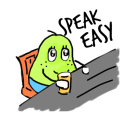 [LINEスタンプ] Pear Talk 10