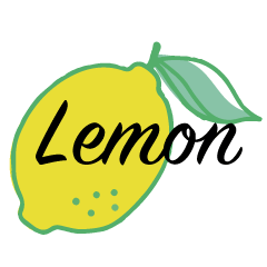 [LINEスタンプ] レモンが好きな人と繋がりたい！