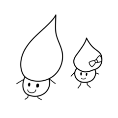 [LINEスタンプ] おかやどかり