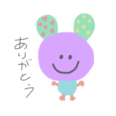 [LINEスタンプ] カラフルゆるゆるスタンプの画像（メイン）