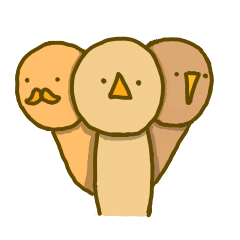 [LINEスタンプ] マヨ次郎とゆかいな仲間たち