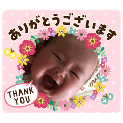 [LINEスタンプ] 犬と赤ちゃんの日常スタンプ