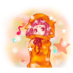 [LINEスタンプ] まろ眉女子2