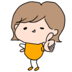 [LINEスタンプ] にこにこココちゃん