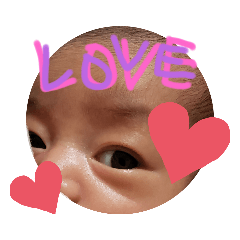 [LINEスタンプ] あーむあむ