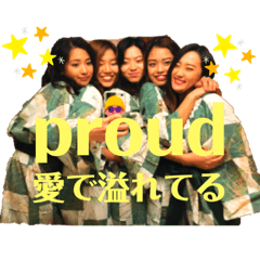 [LINEスタンプ] girl's♡