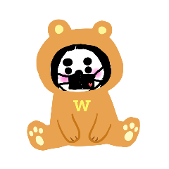 [LINEスタンプ] マスク ノリ子