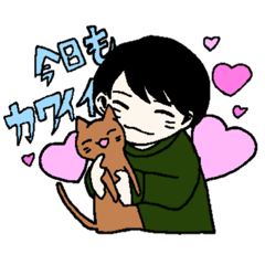 [LINEスタンプ] もちもちねこのすたんぷ