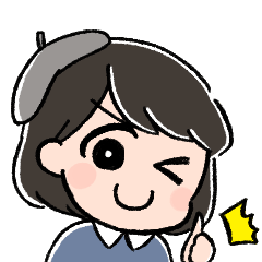 [LINEスタンプ] 元SE女子【日常系】