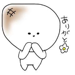 [LINEスタンプ] もち。のきもち