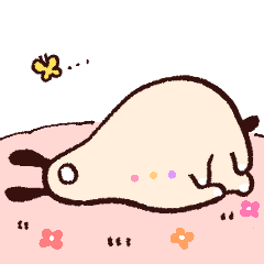 [LINEスタンプ] ふしぎな生き物スタンプ 2の画像（メイン）