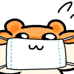 [LINEスタンプ] のんきなハムスターたちのスタンプ