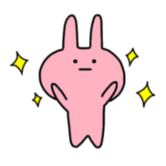 [LINEスタンプ] うさうさ -日常-