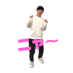 [LINEスタンプ] ちゃきもおかしな仲間たち