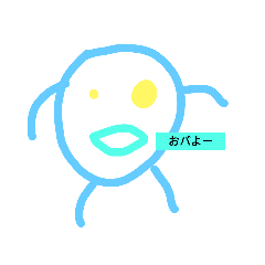 [LINEスタンプ] ライフスタンプ手書き