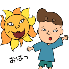 [LINEスタンプ] きもず。の日常