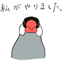 [LINEスタンプ] 桜文鳥マメの日常