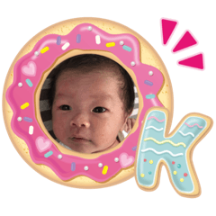 [LINEスタンプ] 菜央スタンプ シーズン1