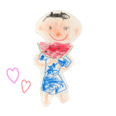 [LINEスタンプ] かわいいゴミたち