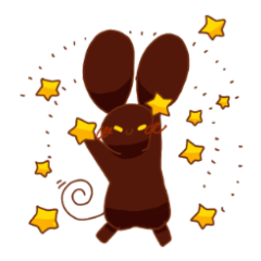 [LINEスタンプ] 星ねずみのスタンプ その2