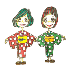 [LINEスタンプ] freely friensの画像（メイン）