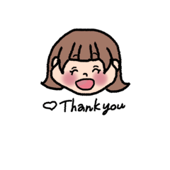[LINEスタンプ] シンプルで使いやすいスタンプ達☁️