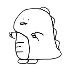 [LINEスタンプ] らくがきどうぶつたちよ