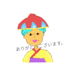 [LINEスタンプ] okinawa ペイント