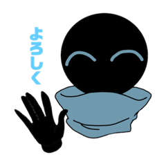 [LINEスタンプ] shadow humans スタンプ2