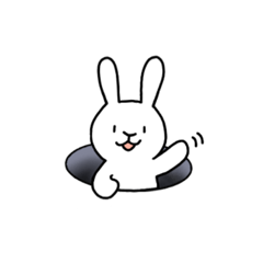 [LINEスタンプ] うさぴょんとぴよちゃん