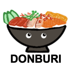 [LINEスタンプ] 丼special