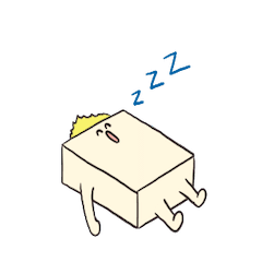 [LINEスタンプ] とうふくんの動くスタンプ