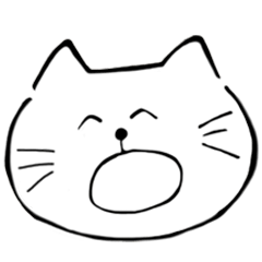 [LINEスタンプ] ねこのゆるゆるすたんぷ