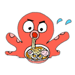 [LINEスタンプ] メシ好きやな