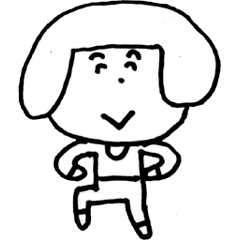 [LINEスタンプ] いわぶしちゃんのお友達