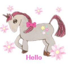 [LINEスタンプ] もにはな