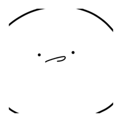 [LINEスタンプ] わたしのスタンプ(白いの)