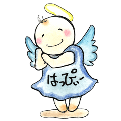 [LINEスタンプ] パステルえんじぇる