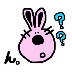 [LINEスタンプ] わたしの名前は、ちびです。