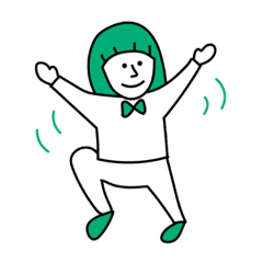 [LINEスタンプ] カラフルマシューだよ。