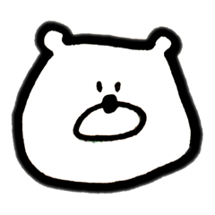 [LINEスタンプ] 激ゆるいどうぶつ。