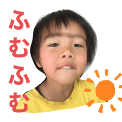 [LINEスタンプ] 会話スタンプ〜可愛い子どもたち④〜