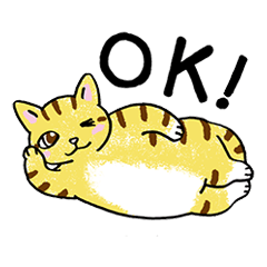 [LINEスタンプ] 表情ゆたかなねこたち