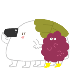 [LINEスタンプ] やったるで‼︎かしわもちくん