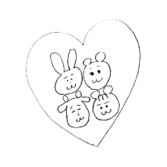 [LINEスタンプ] 人間ぽい動物たちの日常