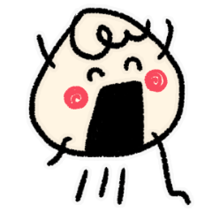 [LINEスタンプ] おにまるくん スタンプ