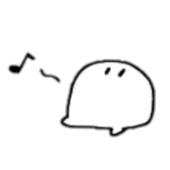 [LINEスタンプ] しらたまちゃんのほのぼのスタンプ