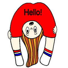 [LINEスタンプ] マーゴのいろいろスタンプ