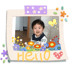 [LINEスタンプ] みらくるけいたろう